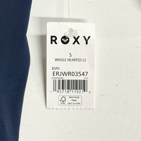 Roxy Long Sleeve Rashguard - Picture 3 of 4